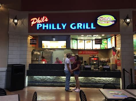 Phil's Philly Grill.